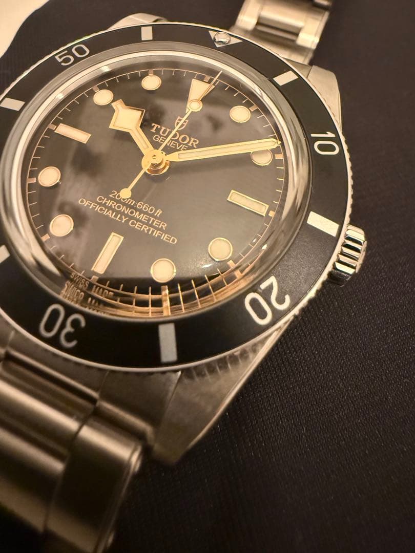 時計 Tudor Black Bay 54