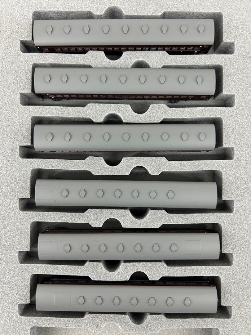 KATO 10-534.535 スハ 44系 特急「つばめ」7両基本.6両増結