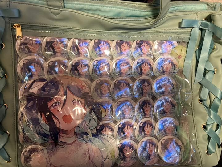 神月様専用】ラブライブ Aqours 松浦果南 沼津ファンミ 痛バ - メルカリ