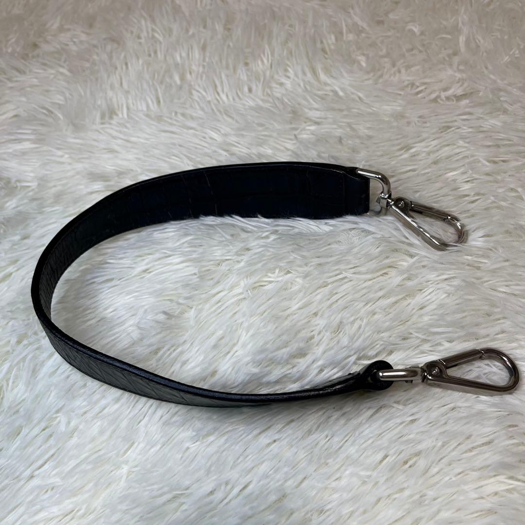 Daniel&Bob ビジネスバッグ クロコ型押し 2way ダークネイビー