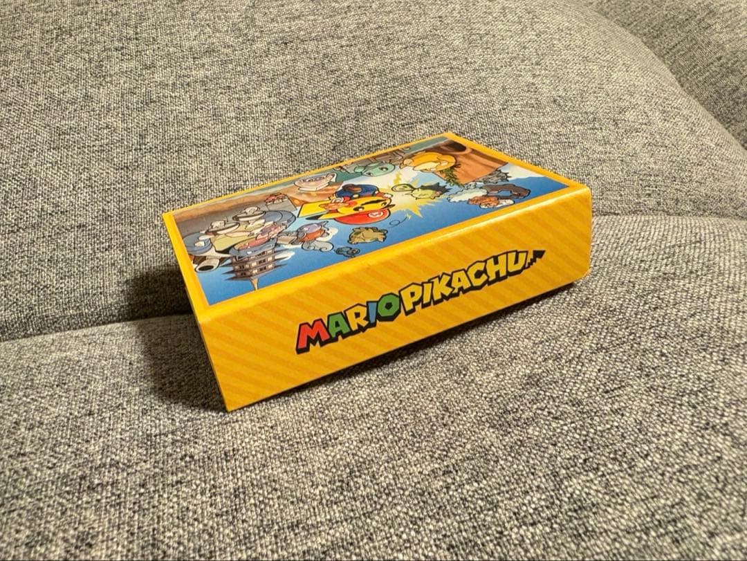 【カードフルセット】 マリオピカチュウ トランプ