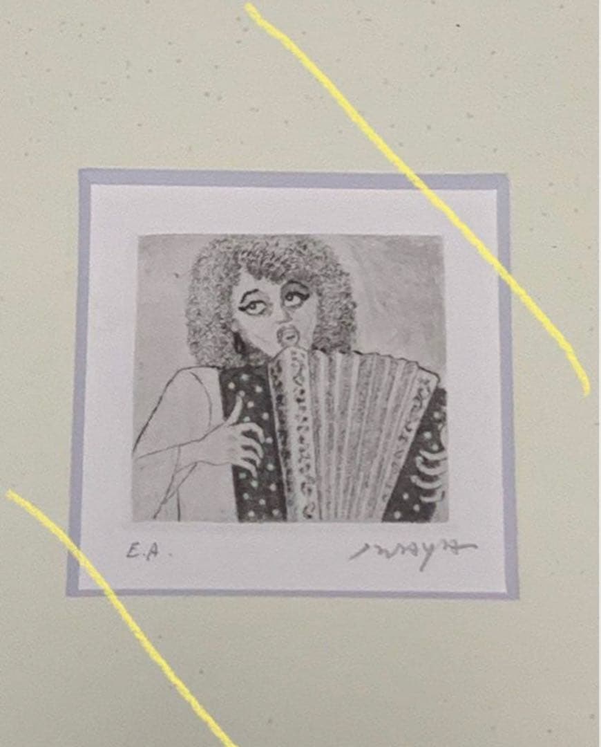 岩谷徹 銅版画作品