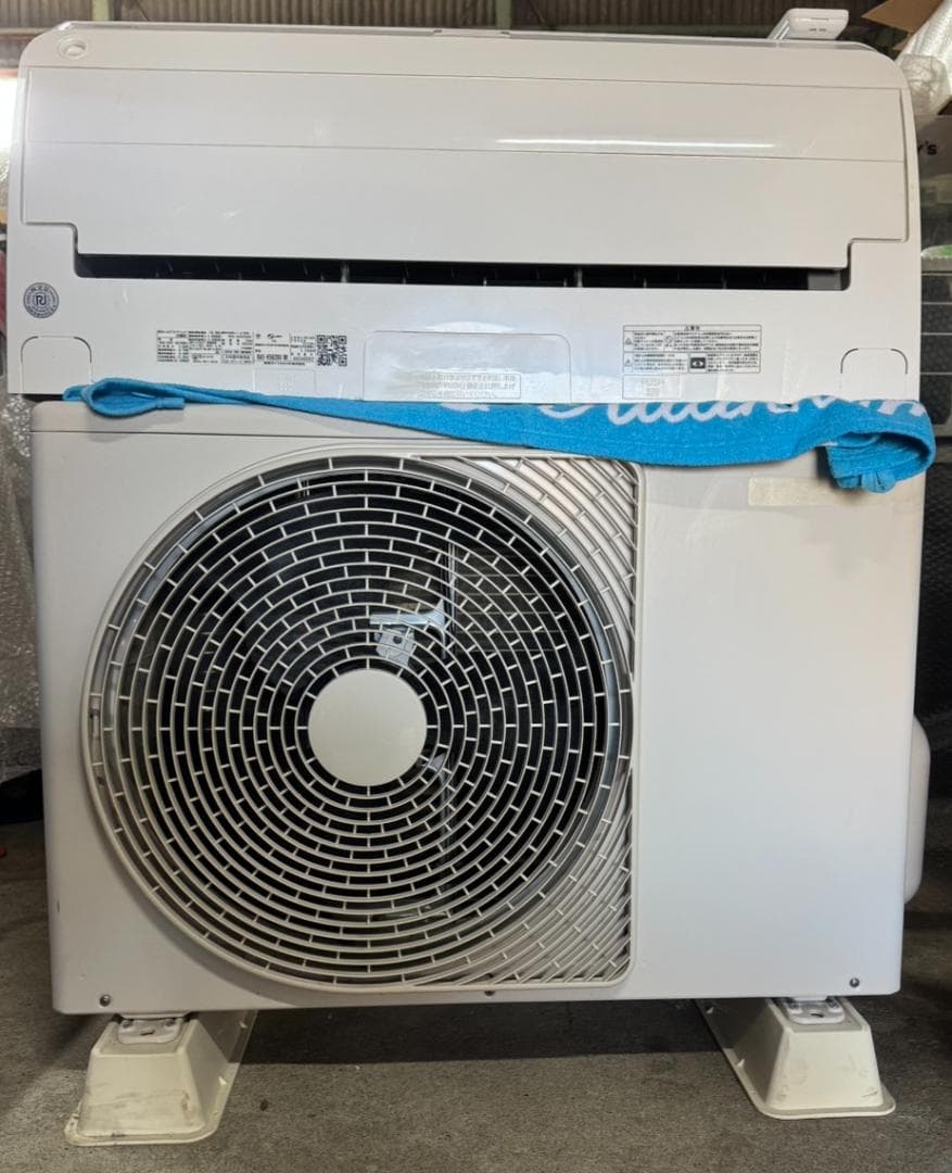 東芝 ルームエアコン RAS-K562DX(W) 2024年製 200V 18畳 冷暖房・空調