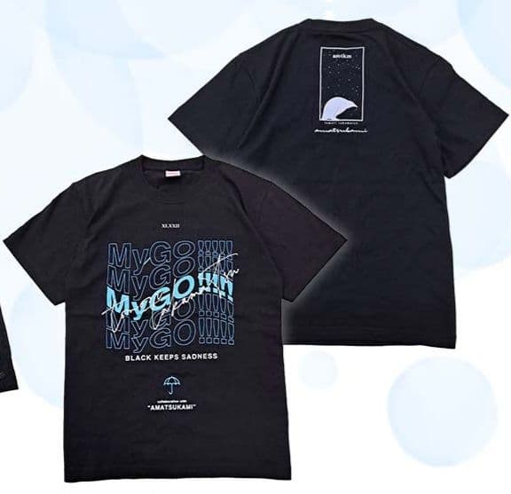 MyGO!!!!! × ゲキクロ 高松燈 アマツカミ Tシャツ Mサイズ - メルカリ