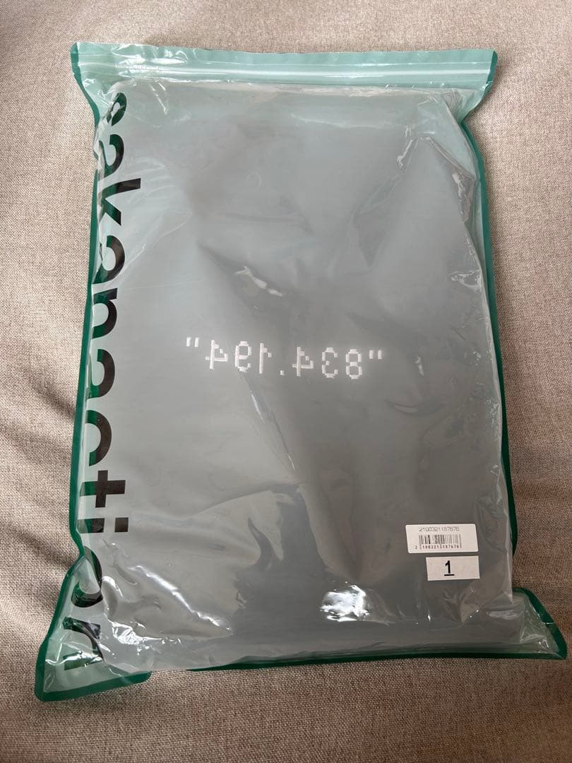 【新品未開封】サカナクション“834.194 光”フーディー パーカー サイズ1