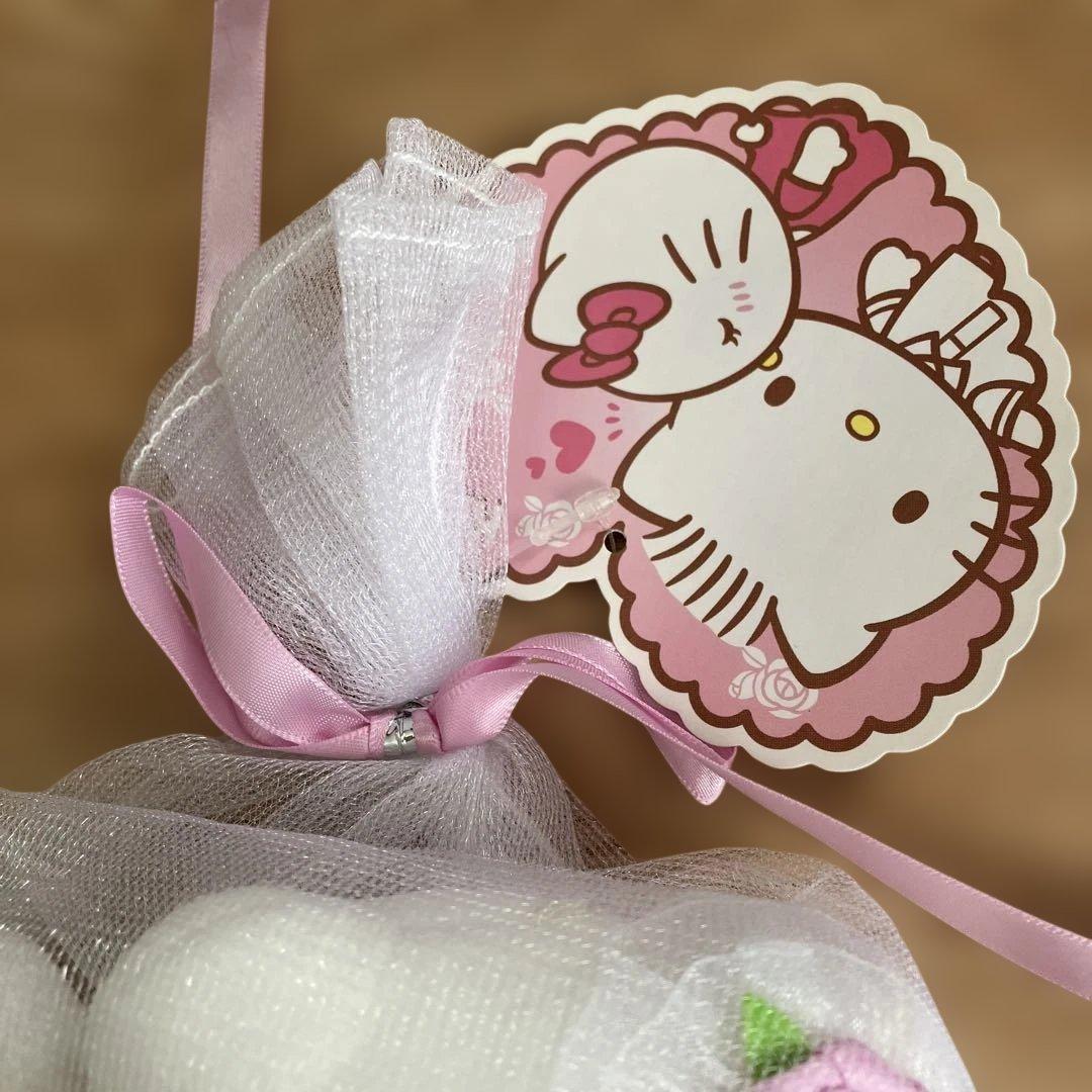 ハローキティ ウェディングドールセット キティぬいぐるみ