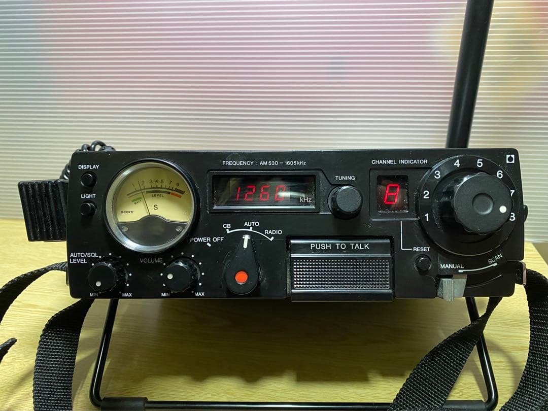 SONY ICB-680 8チャンネル トランシーバー 市民ラジオ｜SONY ICB-680