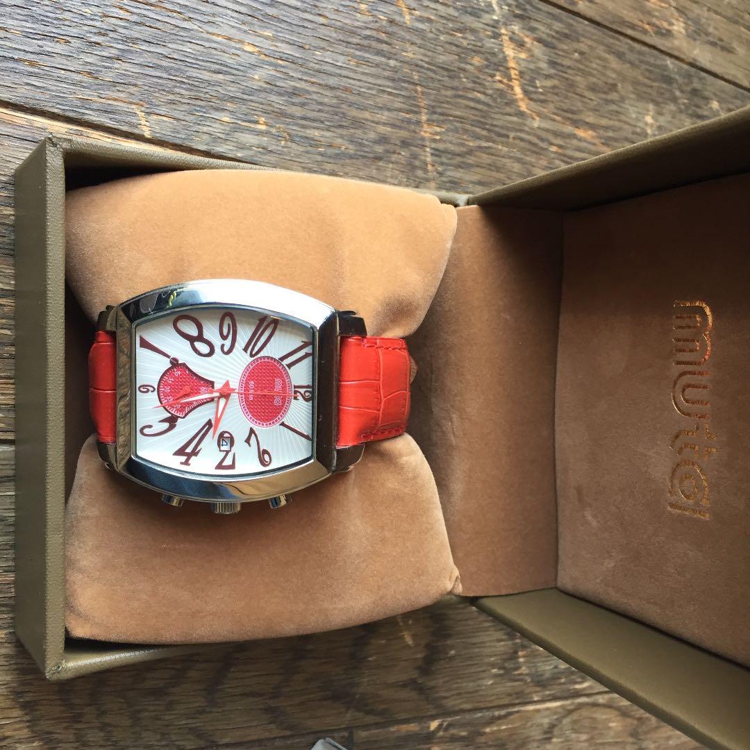 MADMAX　muta 時計