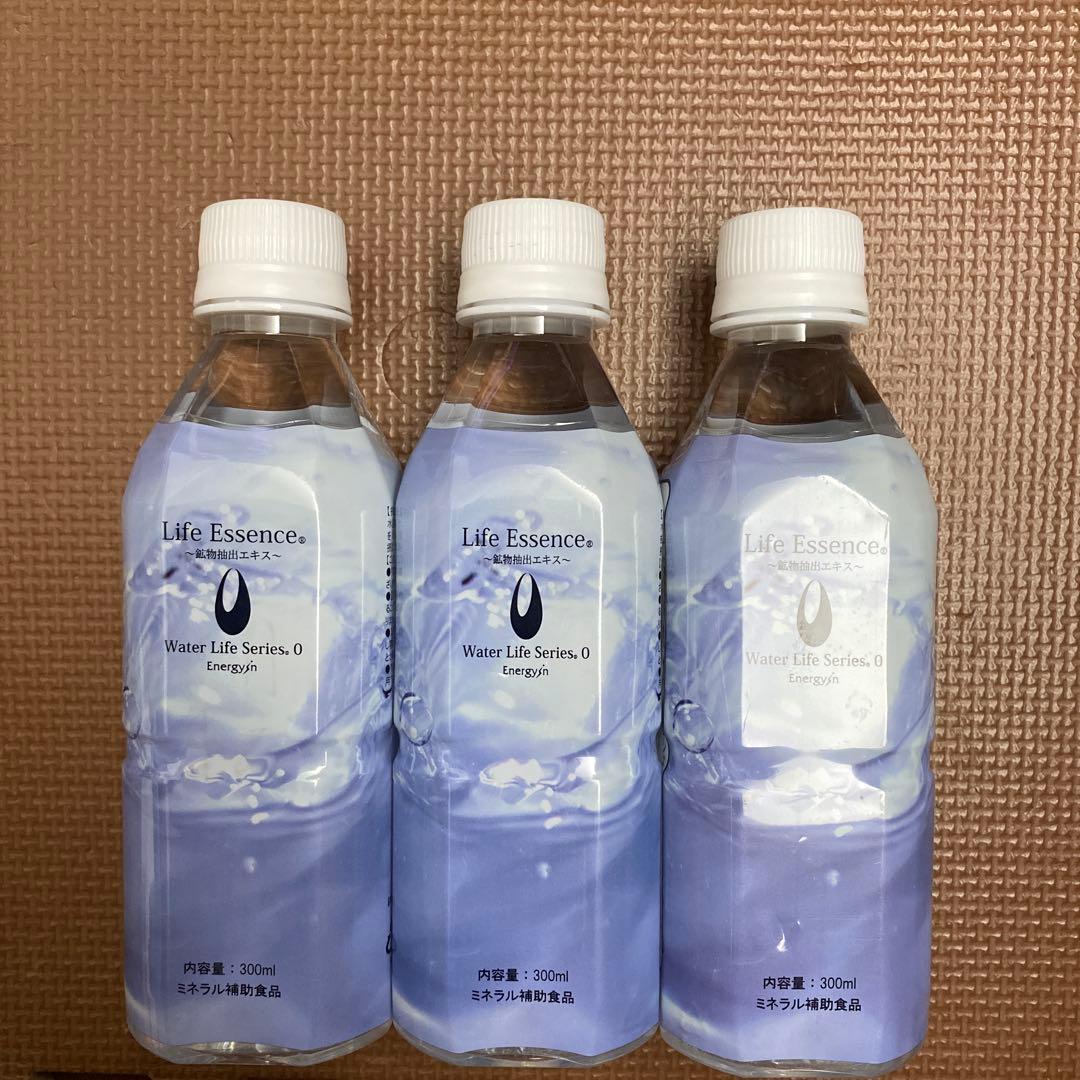 ポタポタクラブ クラブエコウォーター ライフエッセンス 300ml×3本 ポタポタクラブ クラブエコウォーター ライフエッセンス 300ml×3本