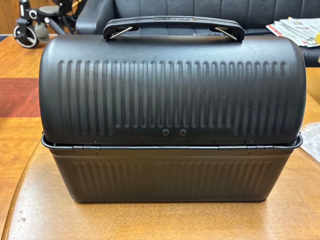 スタンレー　9.4L ランチボックス　天板付き　カスタム　コーヒー　極美品