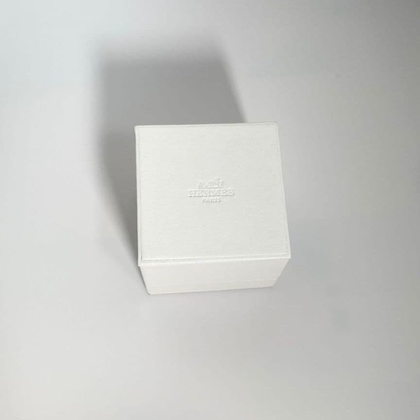 エルメス Pt950 エヴァー シェーヌダンクル リング 6号 リング