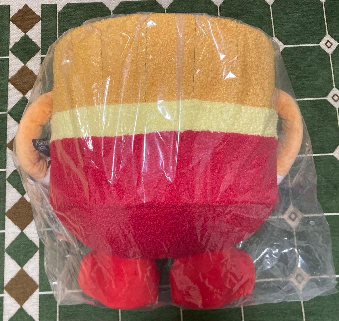 ニコアンド niko and… フレーバーズ スタンドバスケット レッド ポテト