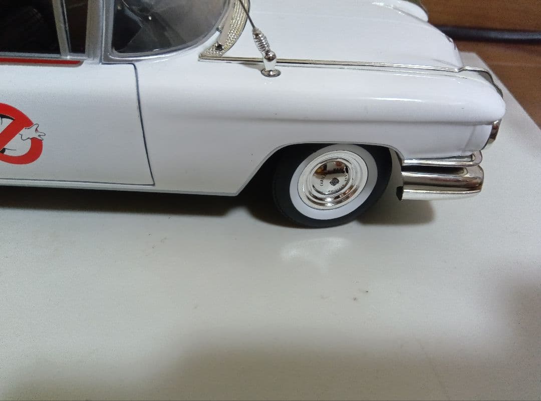 JOYRIDE ゴーストバスターズ　エクト1 　ダイキャスト　1/18スケール