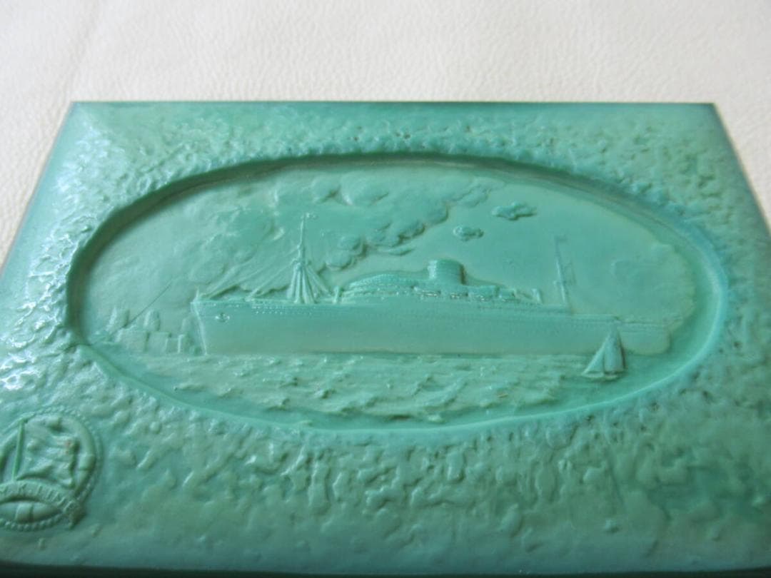 極希少1940年◇小柴外一 幻の技法 岩城硝子 練硝子 日本