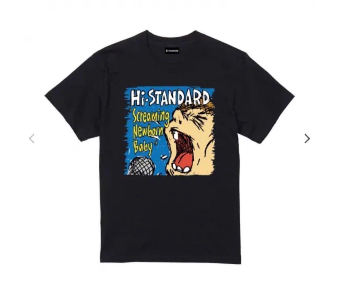 HI-STANDARD SNB T-shirt 黒 ハイスタ Tシャツ