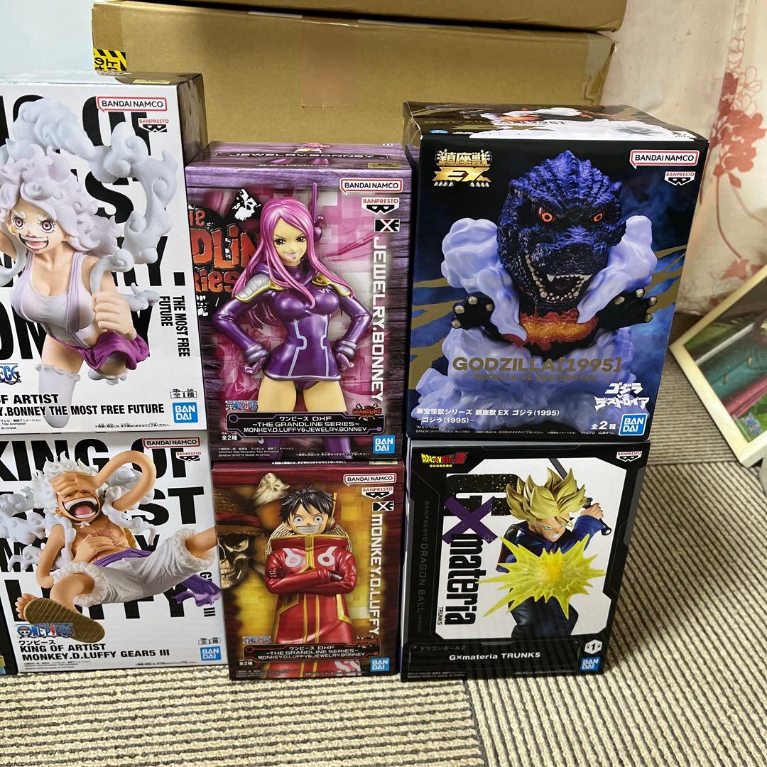 プライズフィギュアまとめ売り　11個セット