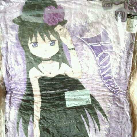 レア 魔法少女まどか☆マギカ アニくじA賞 ビッグクッション