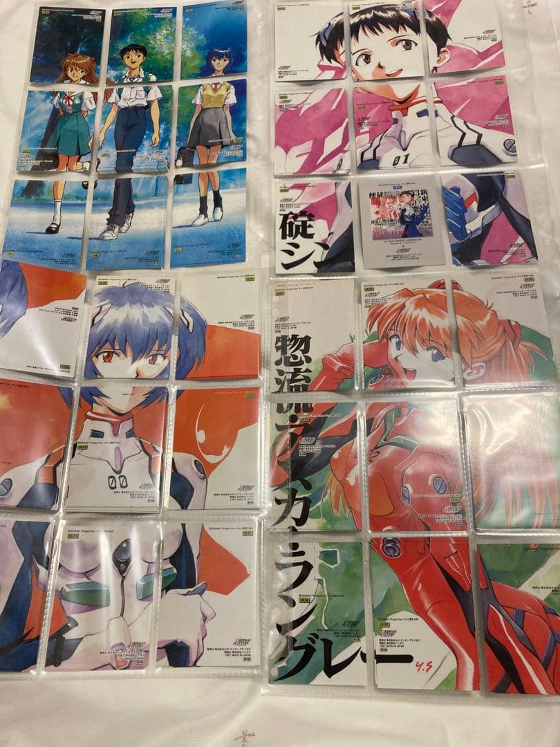 新世紀エヴァンゲリオン　カードマスターズ【オフィシャルバインダー付き】他多数