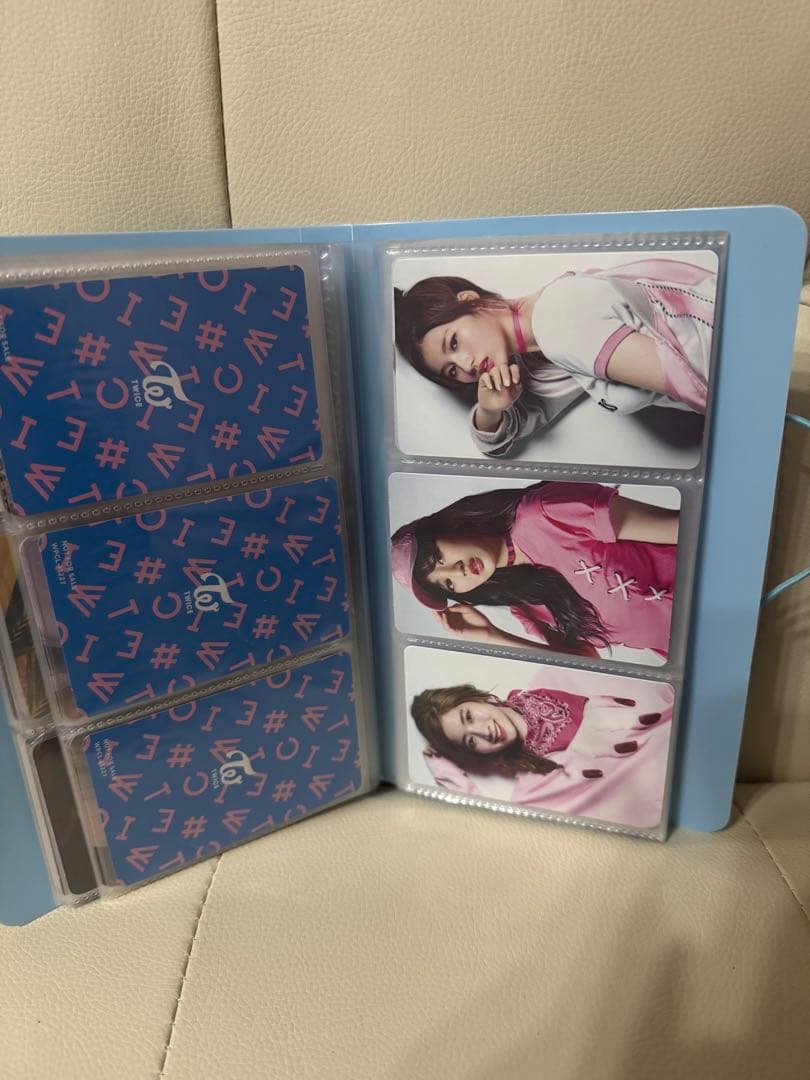 TWICE トレカ