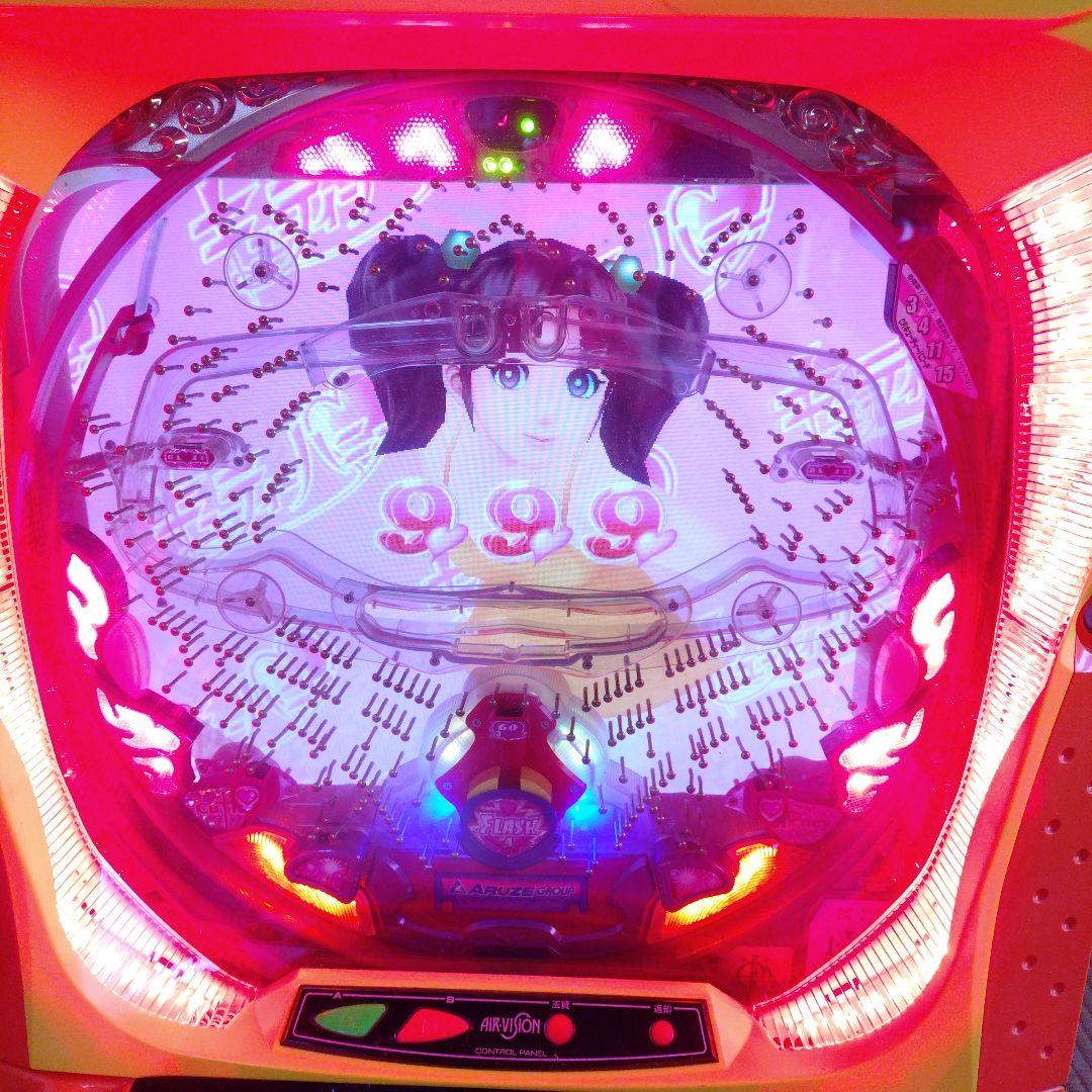 激レア！CR キューティーハニーF ぱちんこミドル 1/359 確認事項あり