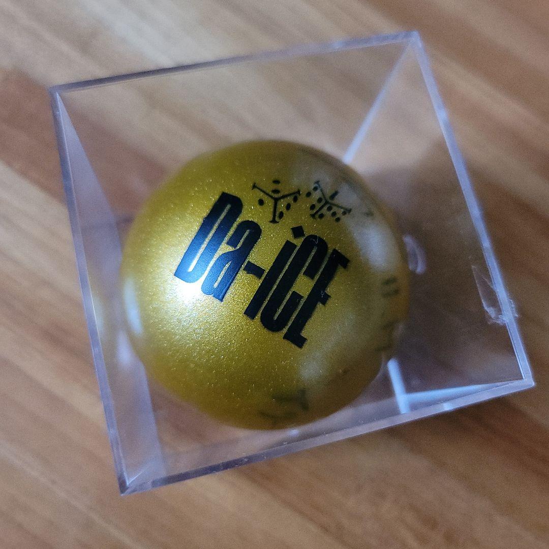 Da‐iCE サインボール