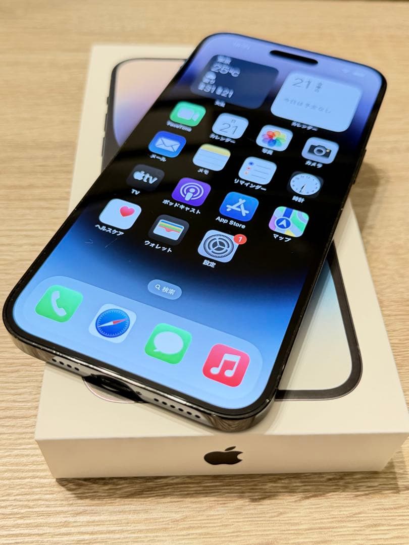 IPhone 14 Pro Max 256GB スペースブラックSIM FREE