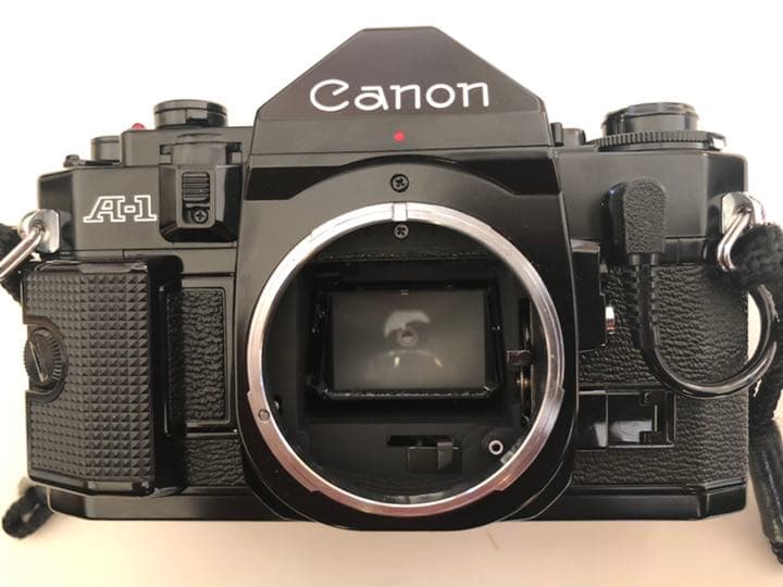 Canon A1フィルム一眼レフカメラ一式 Canon A-1 AE-1 フィルムカメラ