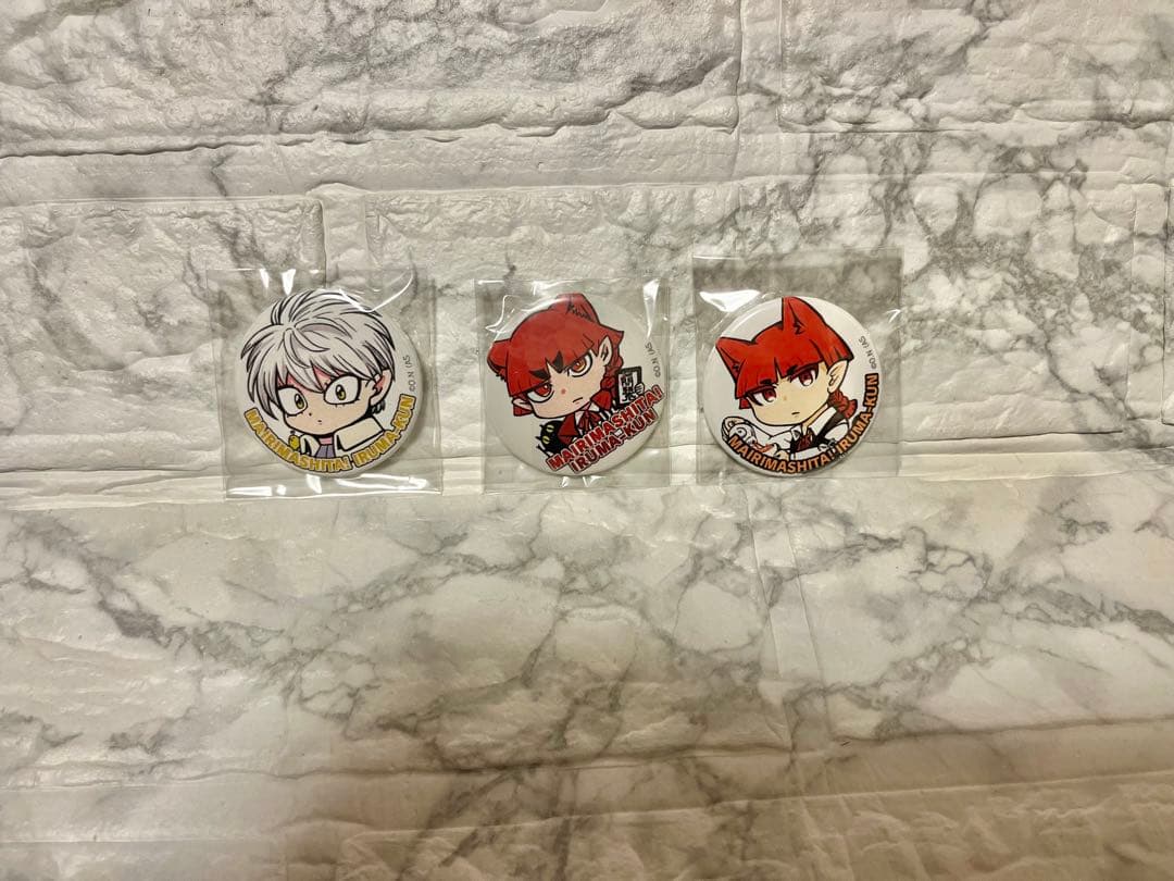 【非売品】魔入りました！入間くん　【計２５点】缶バッジ・イラストカードまとめ売り