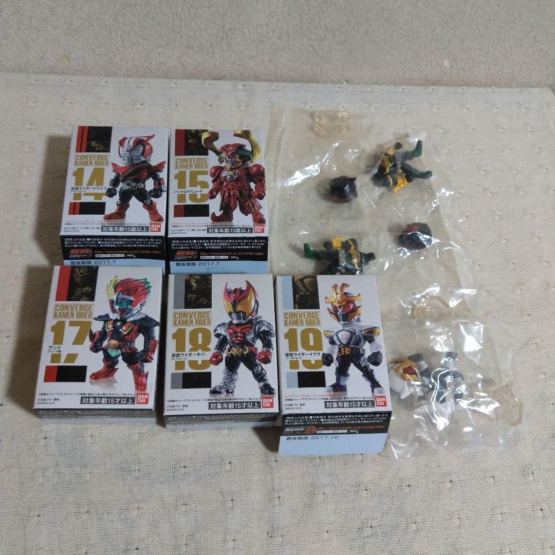 仮面ライダーコンバージ ３１個 シークレットあり