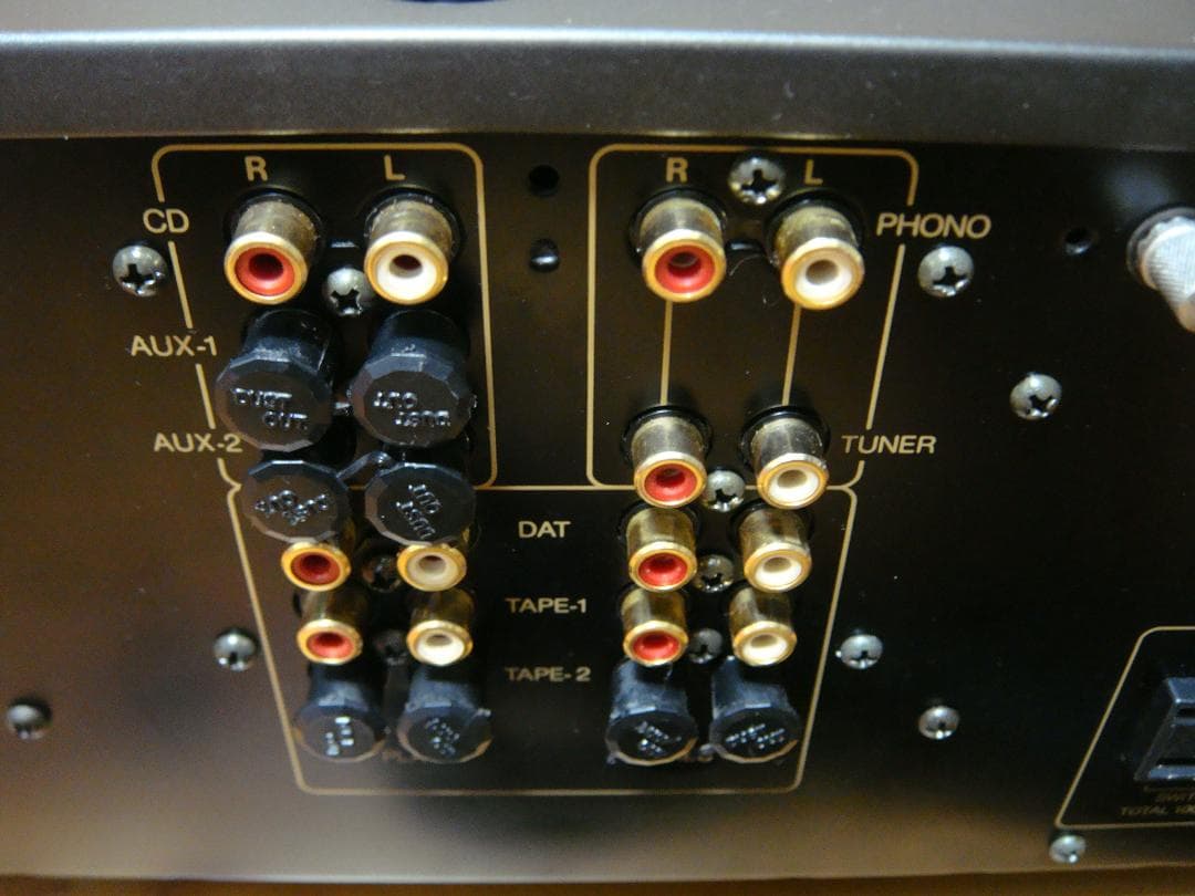 整備済 希少 ONKYO オンキョー Integra A-919 取説付 ONKYO Integra A