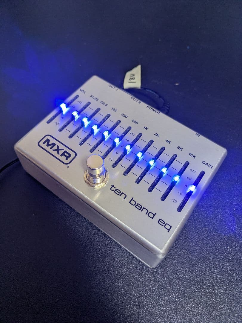 MXR ten band eq ギターエフェクター