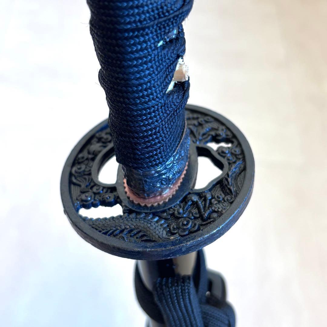 日本刀　雲龍　刀装具一式　大刀　脇差　拵 小太刀　模造刃　セット