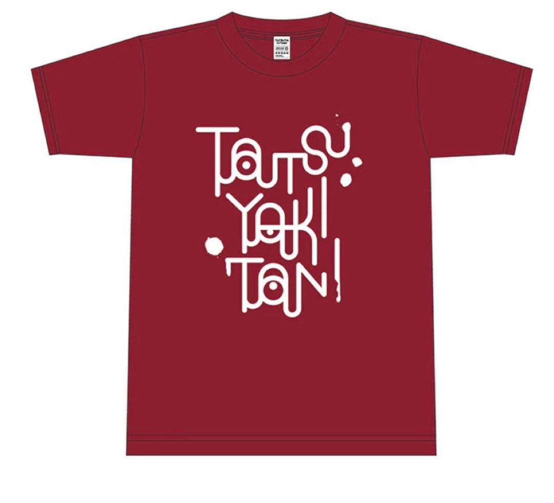 キタニタツヤ Eyes Tシャツ（バーガンディ） Lサイズ