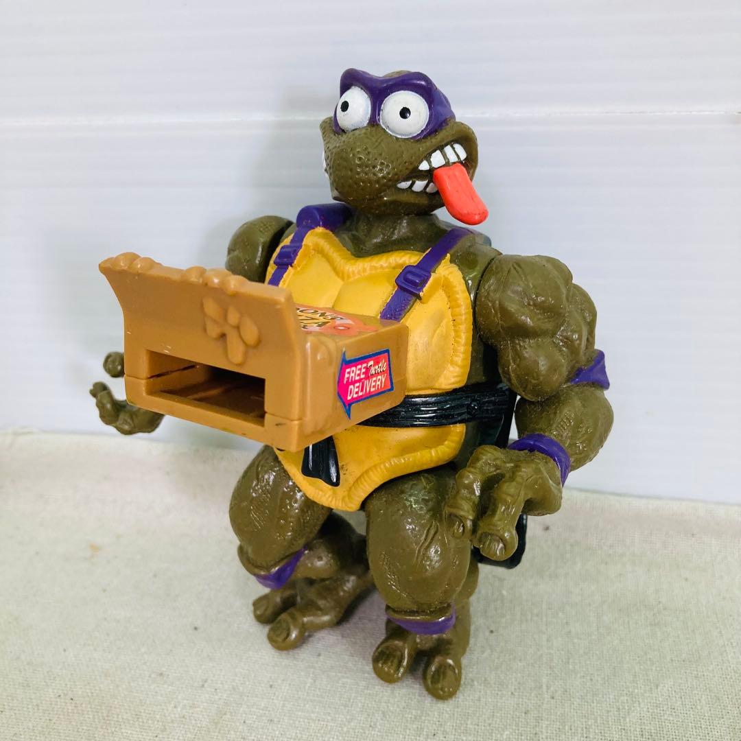 1993年製☆レア】ミュータントタートルズ ピザトッシン ドナテロ