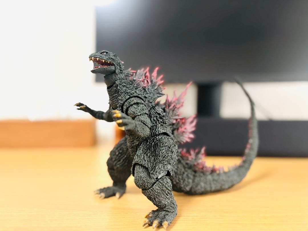 S.H.MonsterArts モンスターアーツ　ゴジラ　2000