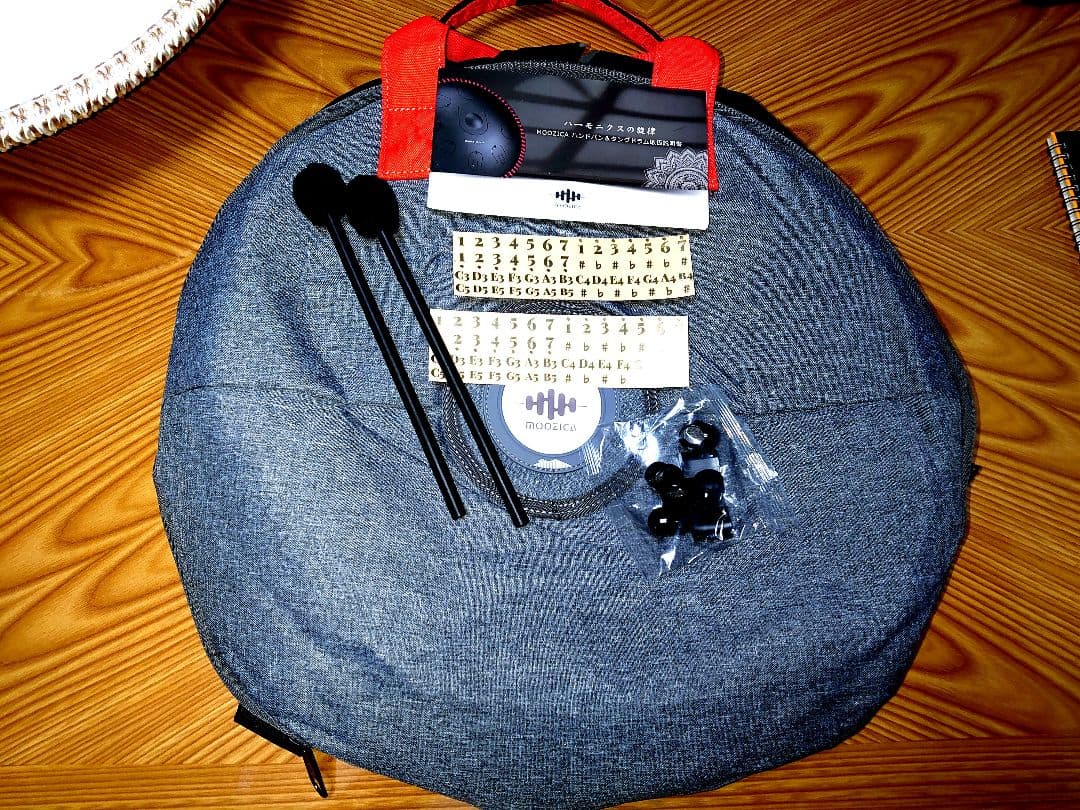 moozica hp02 タングドラム アマラ音階