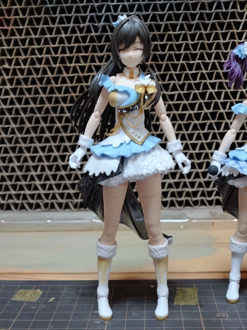 30MS アイドルマスター シャイニーカラーズ 白瀬咲耶塗装済完成品
