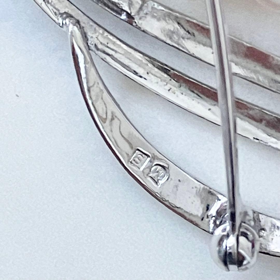 mikimoto✨ミキモト パール　ブローチ　あこや真珠　8粒　7.3g