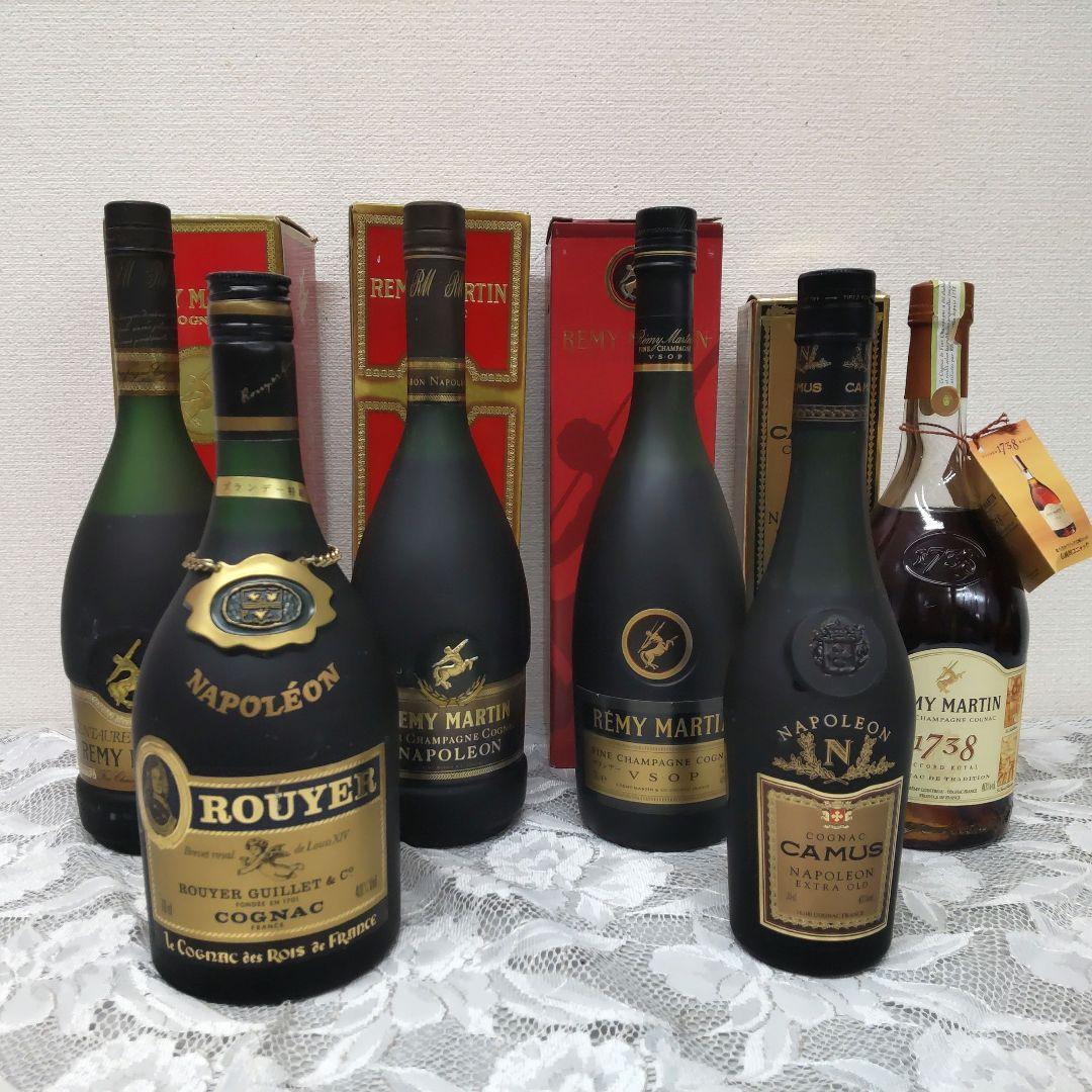 古酒☆レミーマルタン VSOP ナポレオン 6本まとめて