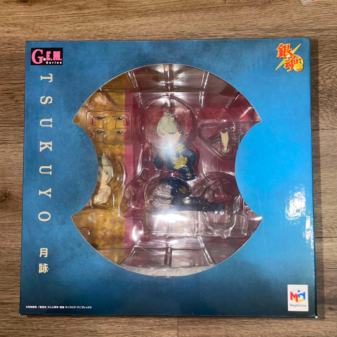 銀魂 G.E.M メガハウス 月詠 フィギュア 新品未開封 - メルカリ