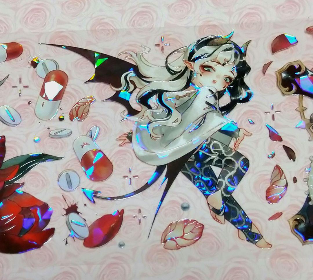 ✩再販✩J392＃童話梦境(贝壳光)切り売り海外人物マステ女の子