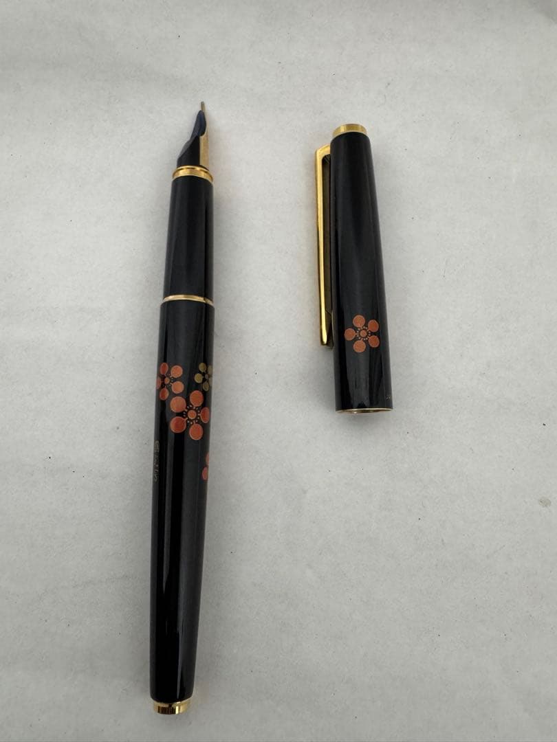 j*n様 パイロット PILOT 万年筆 14K 585 (F)