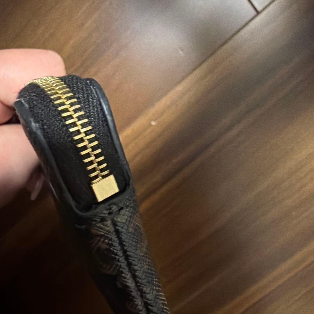 パース / CELINEプリント入りトリオンフキャンバス