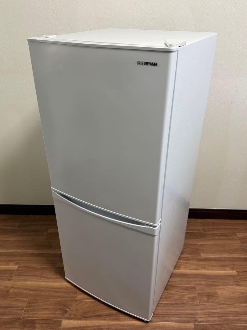 アイリスオーヤマ IRSD-14A-W ノンフロン冷凍冷蔵庫