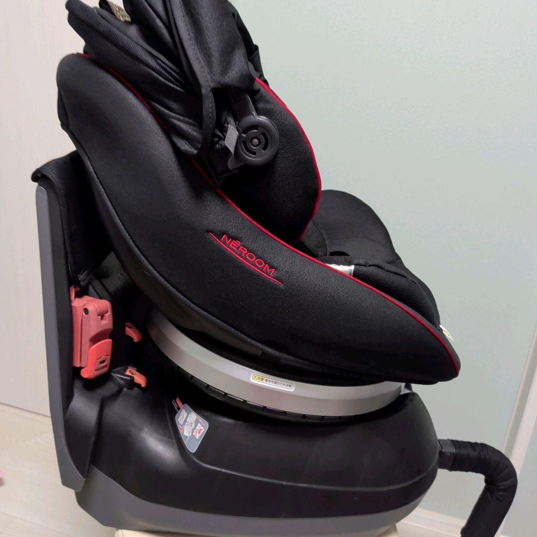 【美品】コンビ ネルーム　回転式チャイルドシート　新生児対応　コンビミニ