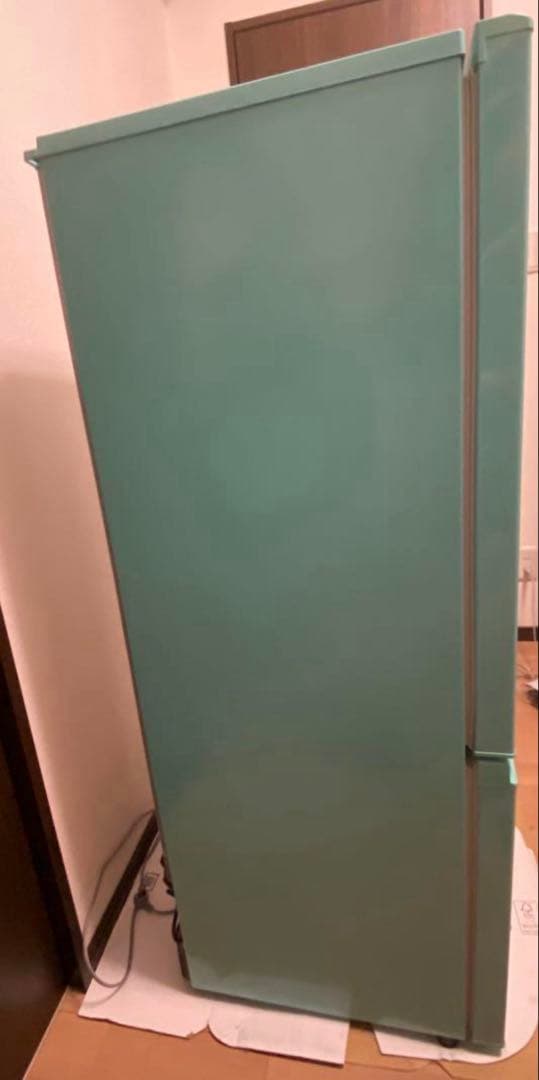 amadana184Lレトロ冷蔵庫ARF-A18-Bライトブルー三菱ハイセンス