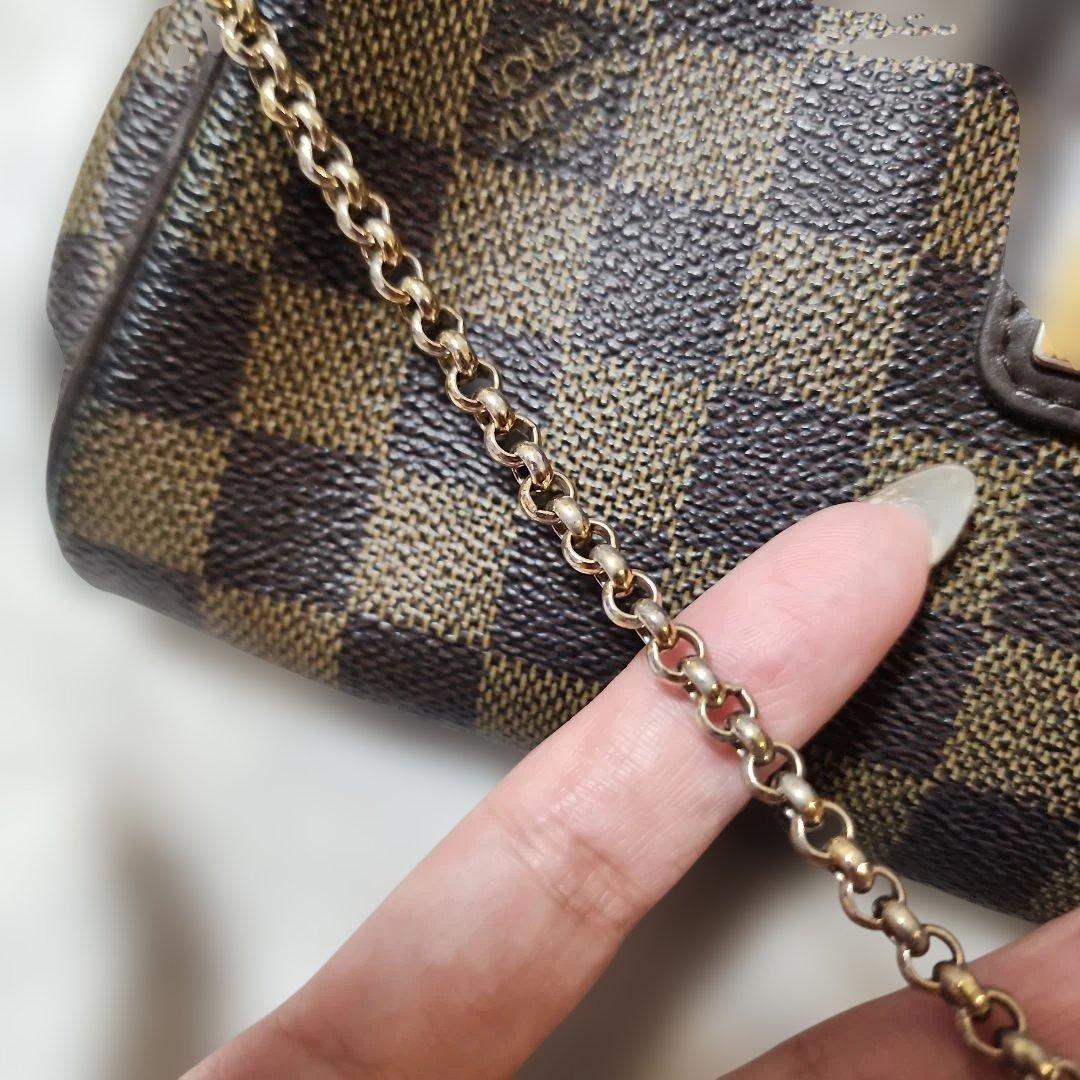 Louis Vuitton 2wayダミエ エヴァショルダーバッグ　廃盤品