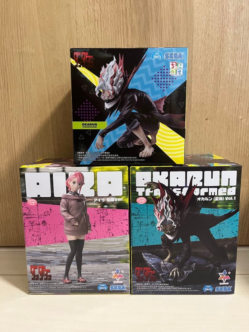 ダンダダン オカルン（変身）Luminastaフィギュア アイラ フィギュア