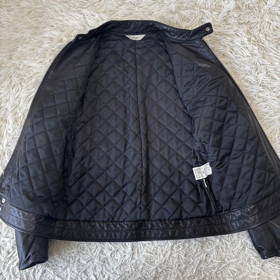 SHIPS✨ラムレザーシングルライダース THERMOLITE 近年モデル S - メルカリ