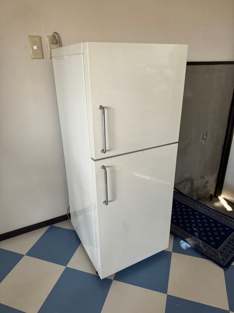 無印良品 バーハンドル冷蔵庫 M-R14C 137L （送料8600円込） - メルカリ